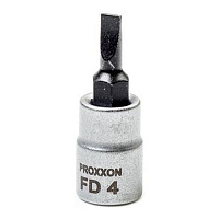 1/4" отверточная бита плоская, 4,0 мм Proxxon (23737)