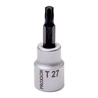 3/8" головка со звездочкой ТХ, T 27 Proxxon (23586)