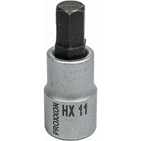 Головка 1/2" шестигранник HEX 11мм, 55мм Proxxon (23465)