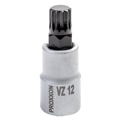 1/2" головка с 12-ти зубцовой звездочкой для XZN болтов, 55 мм, VZ 12 Proxxon (23325)