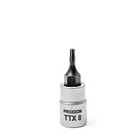 1/4" головка со звездочкой ТХ, T 8 Proxxon (23753)
