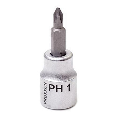 3/8" отверточная бита крестовая РН No 1 Proxxon (23594)