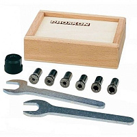 Набор цанг для станка TBH, 6 поз. Proxxon (28200)